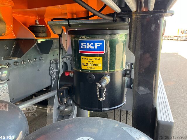 Refuse collection vehicle DAF FAQ XD 410 Euro 6 Hiab 23 Tonmeter laadkraan