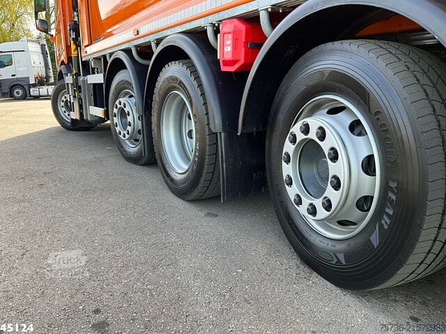 Refuse collection vehicle DAF FAQ XD 410 Euro 6 Hiab 23 Tonmeter laadkraan
