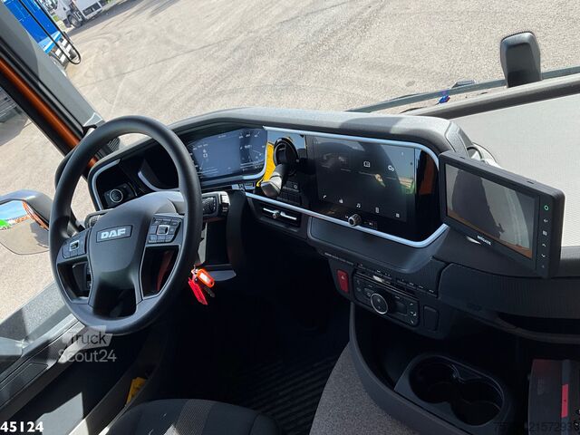 Refuse collection vehicle DAF FAQ XD 410 Euro 6 Hiab 23 Tonmeter laadkraan