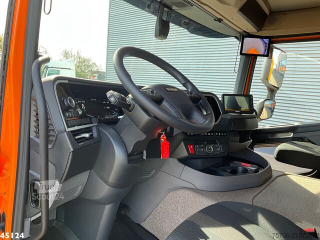 Refuse collection vehicle DAF FAQ XD 410 Euro 6 Hiab 23 Tonmeter laadkraan