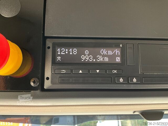 Abfallsammelfahrzeug DAF FAQ XD 410 Euro 6 Hiab 23 Tonmeter laadkraan