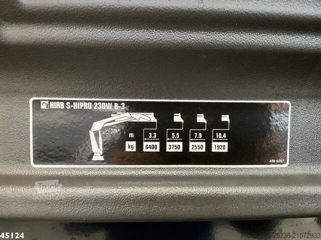 Abfallsammelfahrzeug DAF FAQ XD 410 Euro 6 Hiab 23 Tonmeter laadkraan