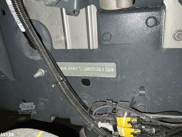 Abfallsammelfahrzeug DAF FAQ XD 410 Euro 6 Hiab 23 Tonmeter laadkraan