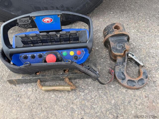 Système de bras à crochet Volvo FMX 500 8x4 TRIDEM HOOKLIFT + CRANE HMF 2320 K4...