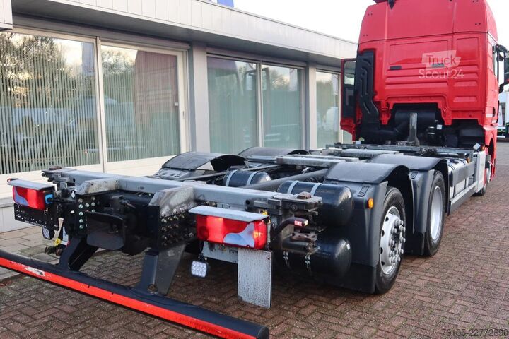  MAN TGX 26.510 6x2 Intarder. Volledige luchtvering