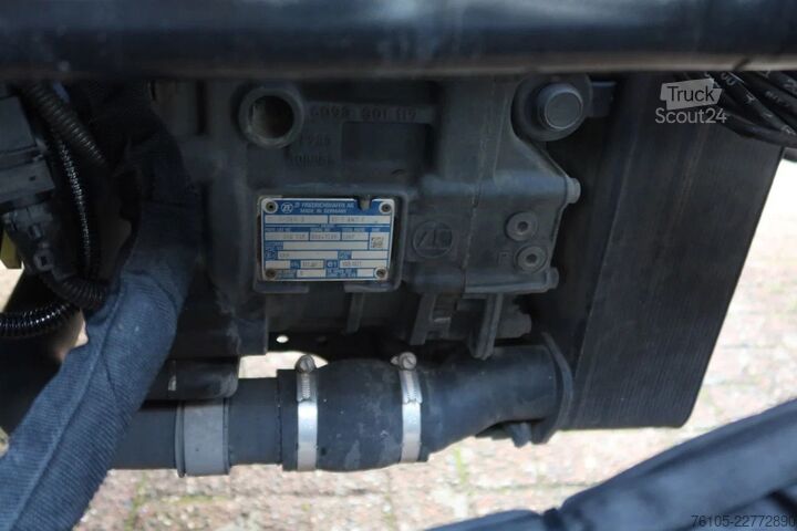  MAN TGX 26.510 6x2 Intarder. Volledige luchtvering
