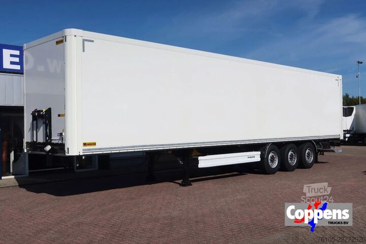  Wielton 3 Asser. Gesloten met Dhollandia klep 2500 kg L...
