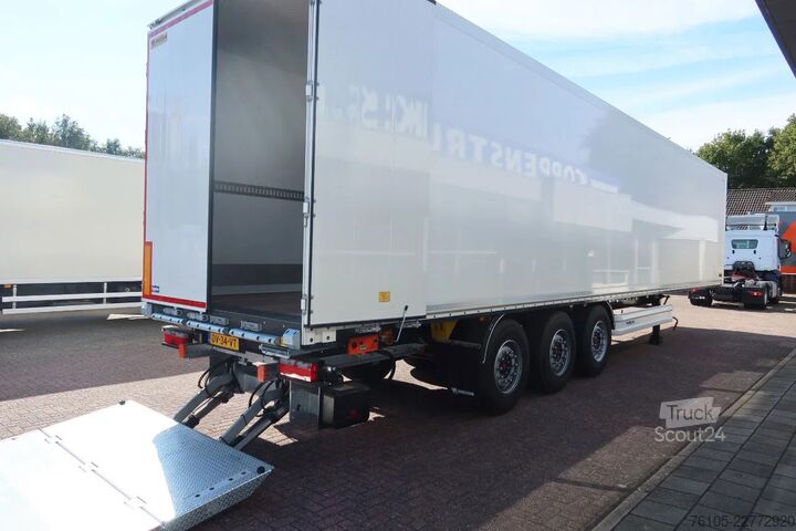  Wielton 3 Asser. Gesloten met Dhollandia klep 2500 kg L...