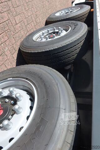  Wielton 3 Asser. Gesloten met Dhollandia klep 2500 kg L...
