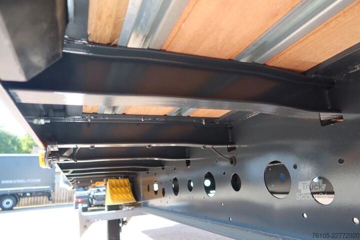  Wielton 3 Asser. Gesloten met Dhollandia klep 2500 kg L...