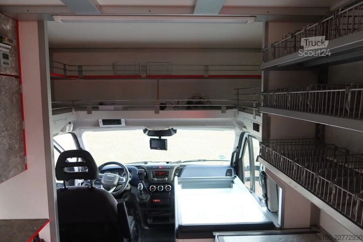 Camion magasin Iveco 72C180 Verkoopwagen / Promotion Super Market!