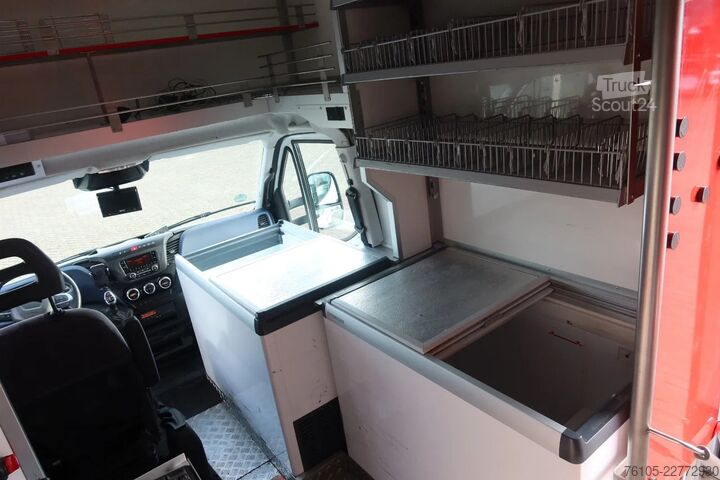 Camion magasin Iveco 72C180 Verkoopwagen / Promotion Super Market!