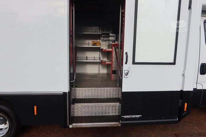 Camion magasin Iveco 72C180 Verkoopwagen / Promotion Super Market!