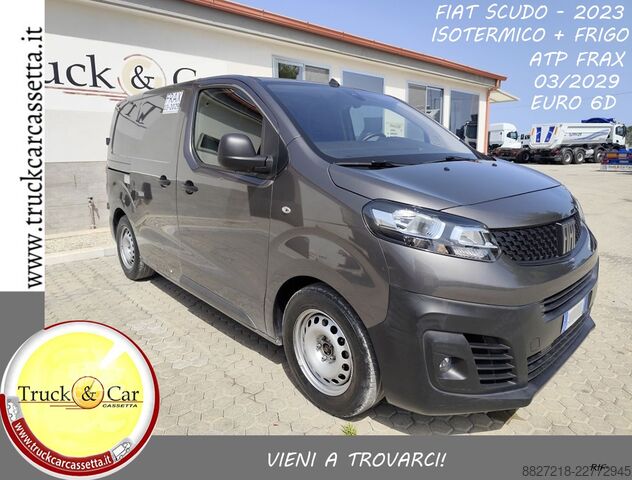 Kjølebil FIAT scudo