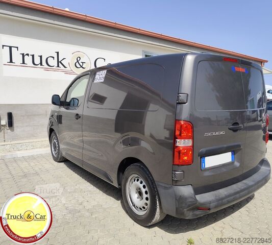 Kjølebil FIAT scudo