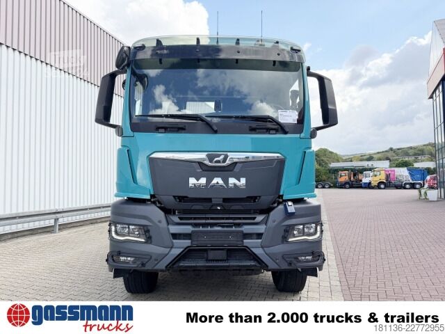 Tovornjak prekucnik MAN TGS 26.520 6x4 BL, Hyva Tele-Absetzanlage TS 2018