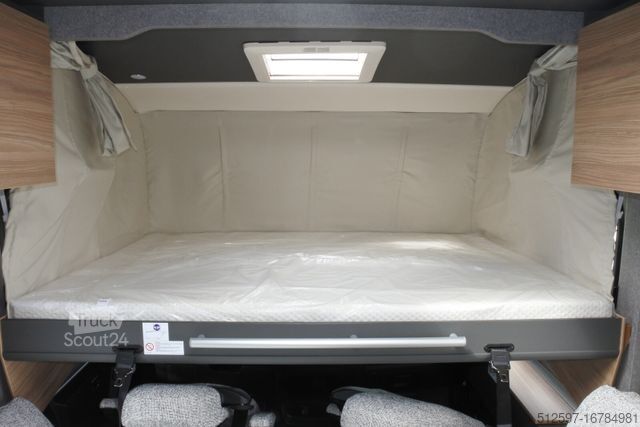 Integrirani avtodom DETHLEFFS Trend I 7057 EB 180 PS,Autom.,4,25t Maxi