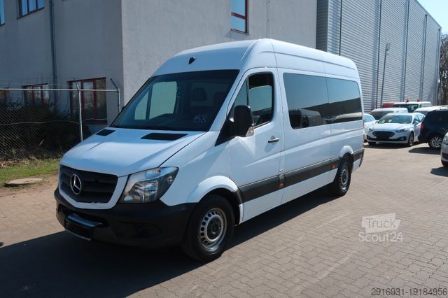 Kleinbus MERCEDES-BENZ Sprinter II Kombi 316 CDI / Klima / AHK / 9Sitze