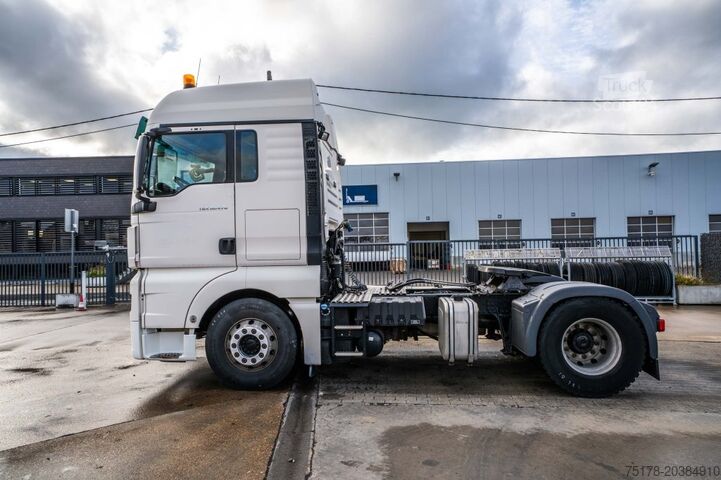 Standaard-SZM MAN TGX 18.470 XLX BLS+HYDR.
