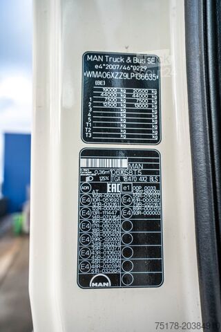 Standard-SZM MAN TGX 18.470 XLX BLS+HYDR.