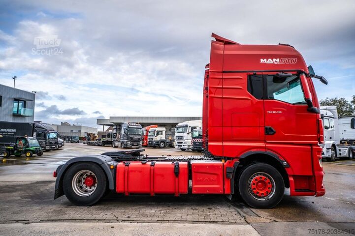 Standaard-SZM MAN TGX 18.510 LLS - INTARDER