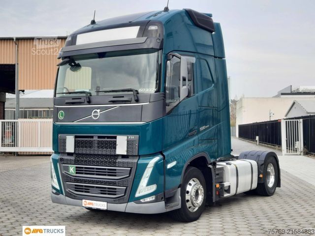 Стандартний тягач VOLVO FH 500 XL I-Park-Cool 2xTank Tacho 4.1 Alu