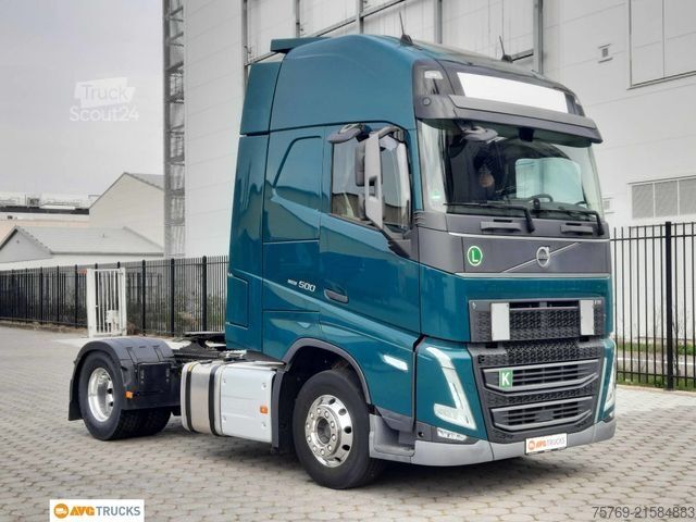 Standardni vlačilec VOLVO FH 500 XL I-Park-Cool 2xTank Tacho 4.1 Alu