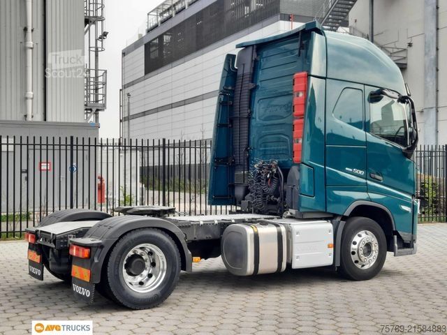 Standardni vlačilec VOLVO FH 500 XL I-Park-Cool 2xTank Tacho 4.1 Alu