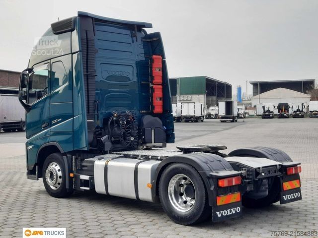 Стандартний тягач VOLVO FH 500 XL I-Park-Cool 2xTank Tacho 4.1 Alu