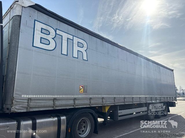 Open semitrailer with tarp Schmitz Cargobull Curtainsider Standard
