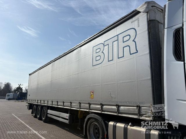 Open semitrailer with tarp Schmitz Cargobull Curtainsider Standard