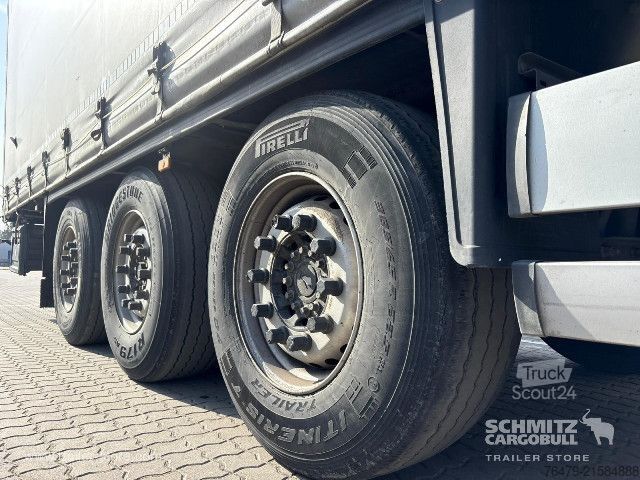 Open semitrailer with tarp Schmitz Cargobull Curtainsider Standard