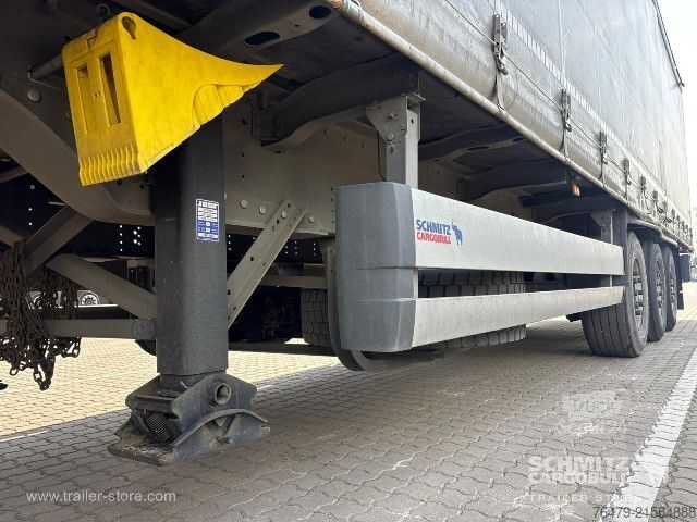 Open semitrailer with tarp Schmitz Cargobull Curtainsider Standard