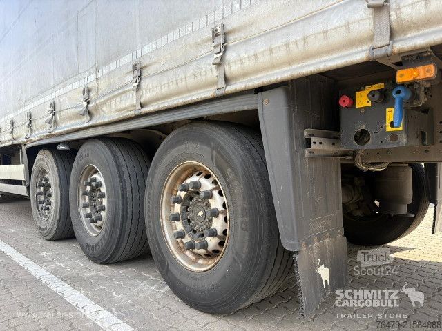 Open semitrailer with tarp Schmitz Cargobull Curtainsider Standard