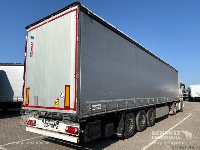 Open semitrailer with tarp Schmitz Cargobull Curtainsider Standard