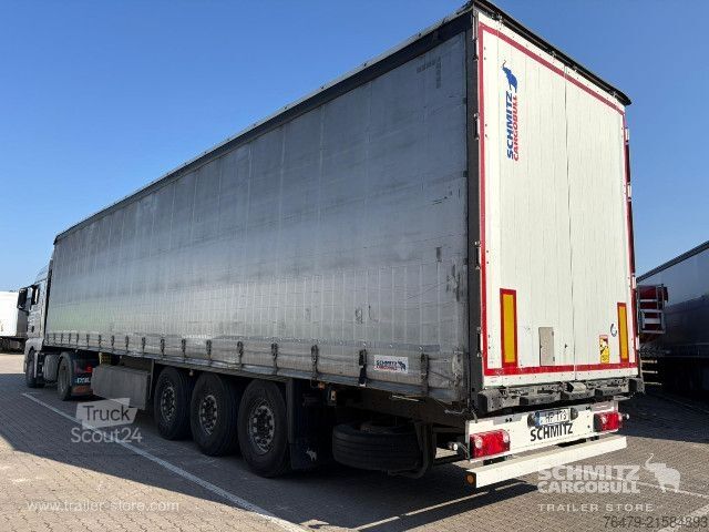 Open semitrailer with tarp Schmitz Cargobull Curtainsider Standard