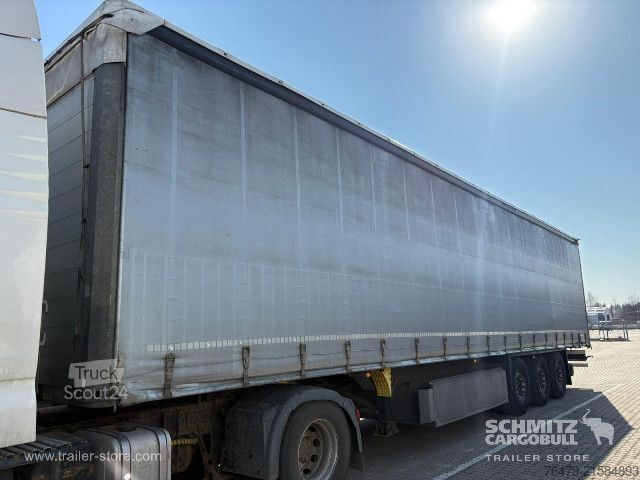 Open semitrailer with tarp Schmitz Cargobull Curtainsider Standard