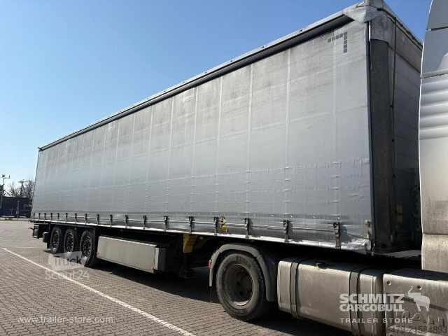 Open semitrailer with tarp Schmitz Cargobull Curtainsider Standard