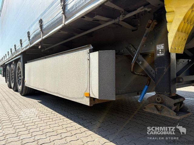 Open semitrailer with tarp Schmitz Cargobull Curtainsider Standard