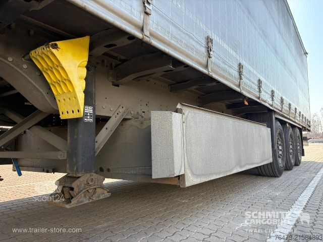 Open semitrailer with tarp Schmitz Cargobull Curtainsider Standard