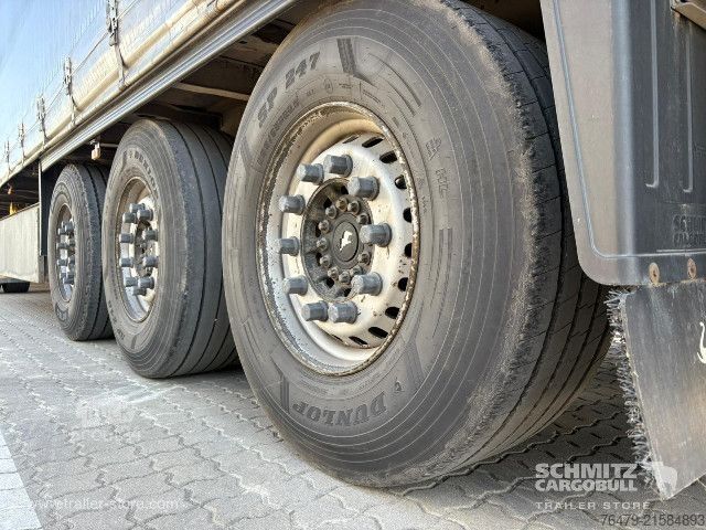 Open semitrailer with tarp Schmitz Cargobull Curtainsider Standard