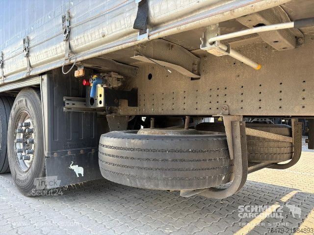 Open semitrailer with tarp Schmitz Cargobull Curtainsider Standard