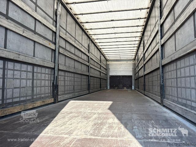 Open semitrailer with tarp Schmitz Cargobull Curtainsider Standard