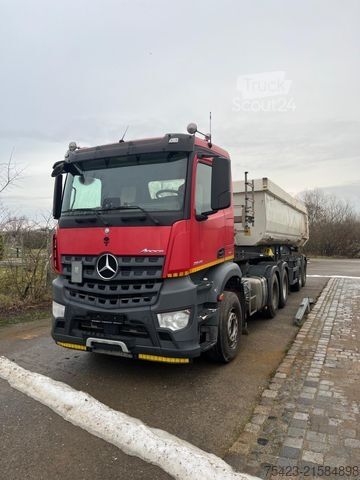 Standardní tahač MERCEDES-BENZ Arocs 2645 6x4 BL Retarder Hydraulik EU6