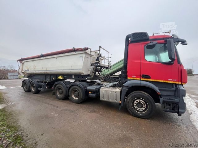 Standardní tahač MERCEDES-BENZ Arocs 2645 6x4 BL Retarder Hydraulik EU6