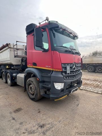 Standardní tahač MERCEDES-BENZ Arocs 2645 6x4 BL Retarder Hydraulik EU6