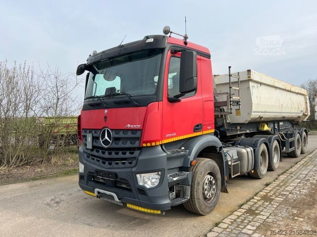 Standardní tahač MERCEDES-BENZ Arocs 2645 6x4 BL Retarder Hydraulik EU6