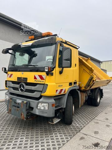 Třístranný sklápěč MERCEDES-BENZ Actros 1836 4x4 Meiler 3 Seitenkipper EU5