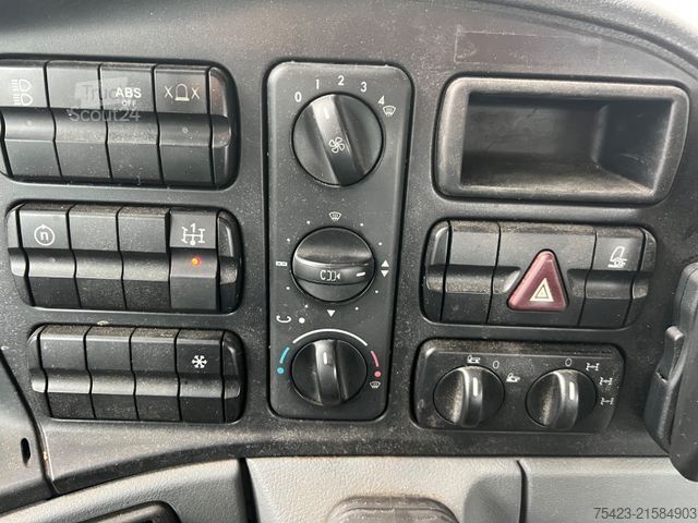 Třístranný sklápěč MERCEDES-BENZ Actros 1836 4x4 Meiler 3 Seitenkipper EU5