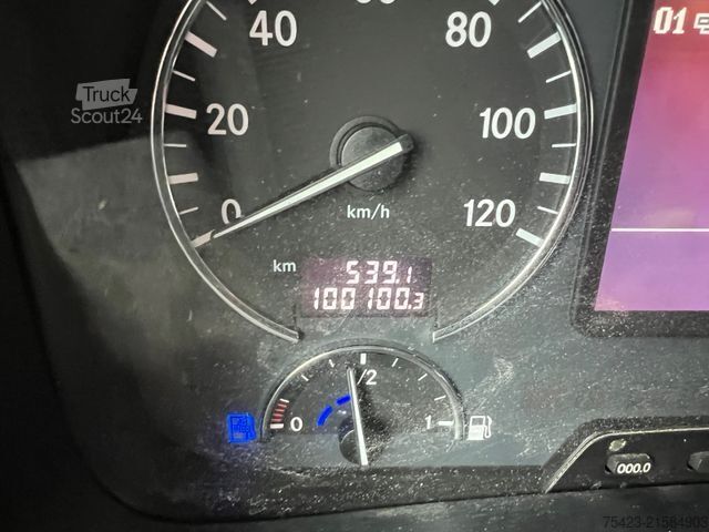 Třístranný sklápěč MERCEDES-BENZ Actros 1836 4x4 Meiler 3 Seitenkipper EU5